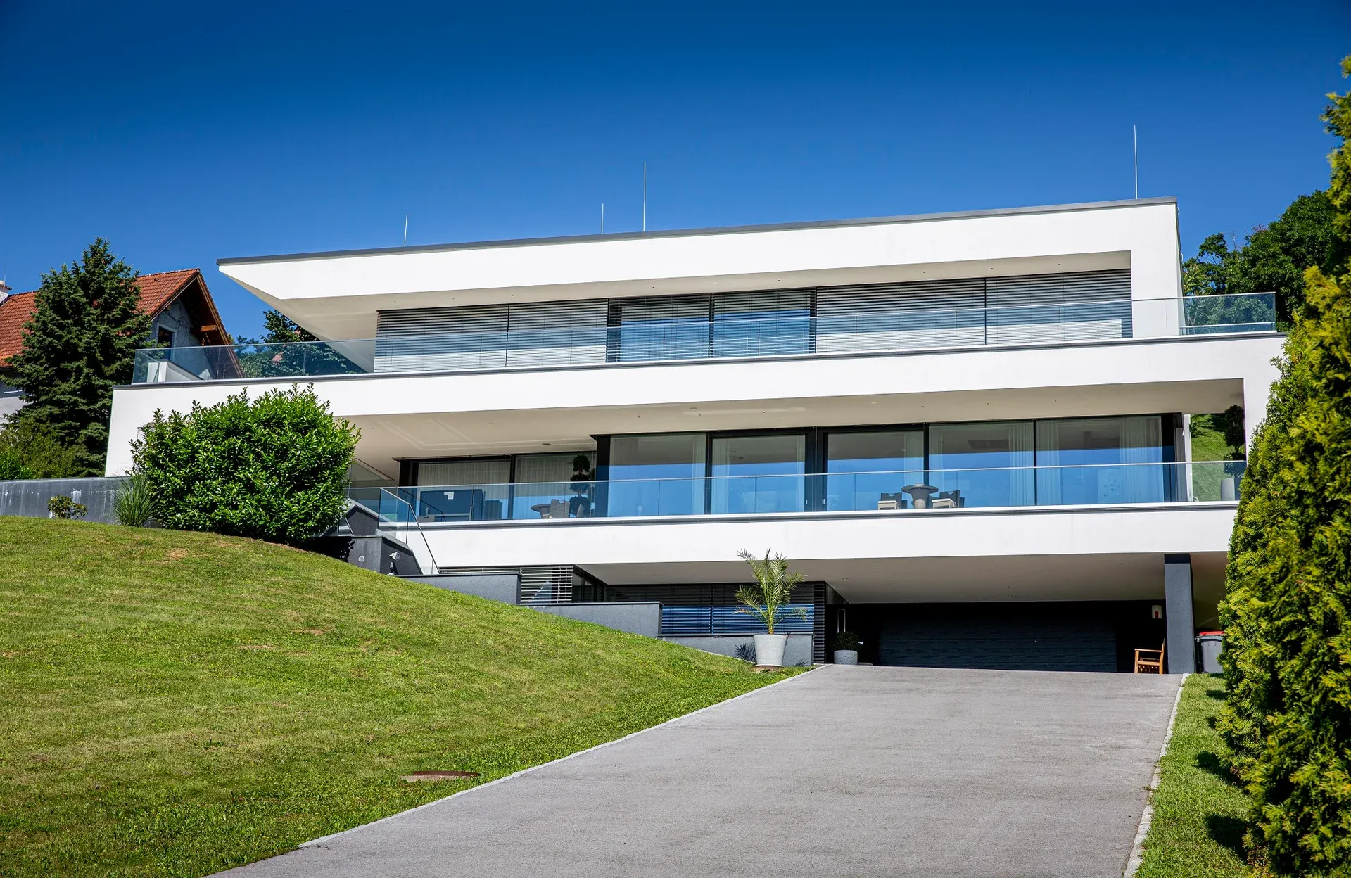 Wohnhaus L13 – Detailansicht