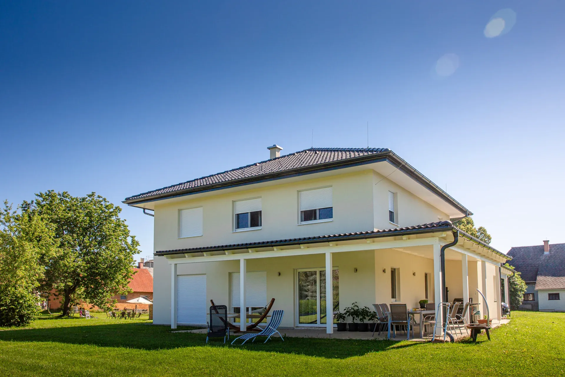 Wohnhaus S16 – Detailansicht
