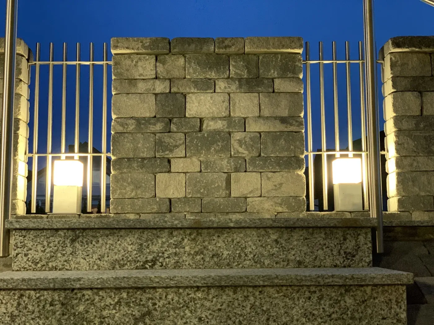 Sichtschutz & Hochbeete – Detailansicht
