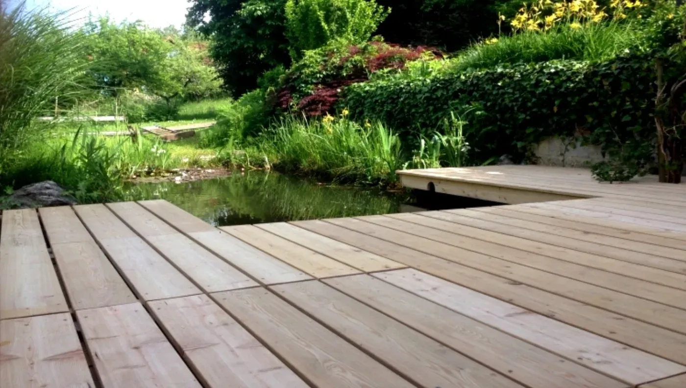 Terrassen – Detailansicht