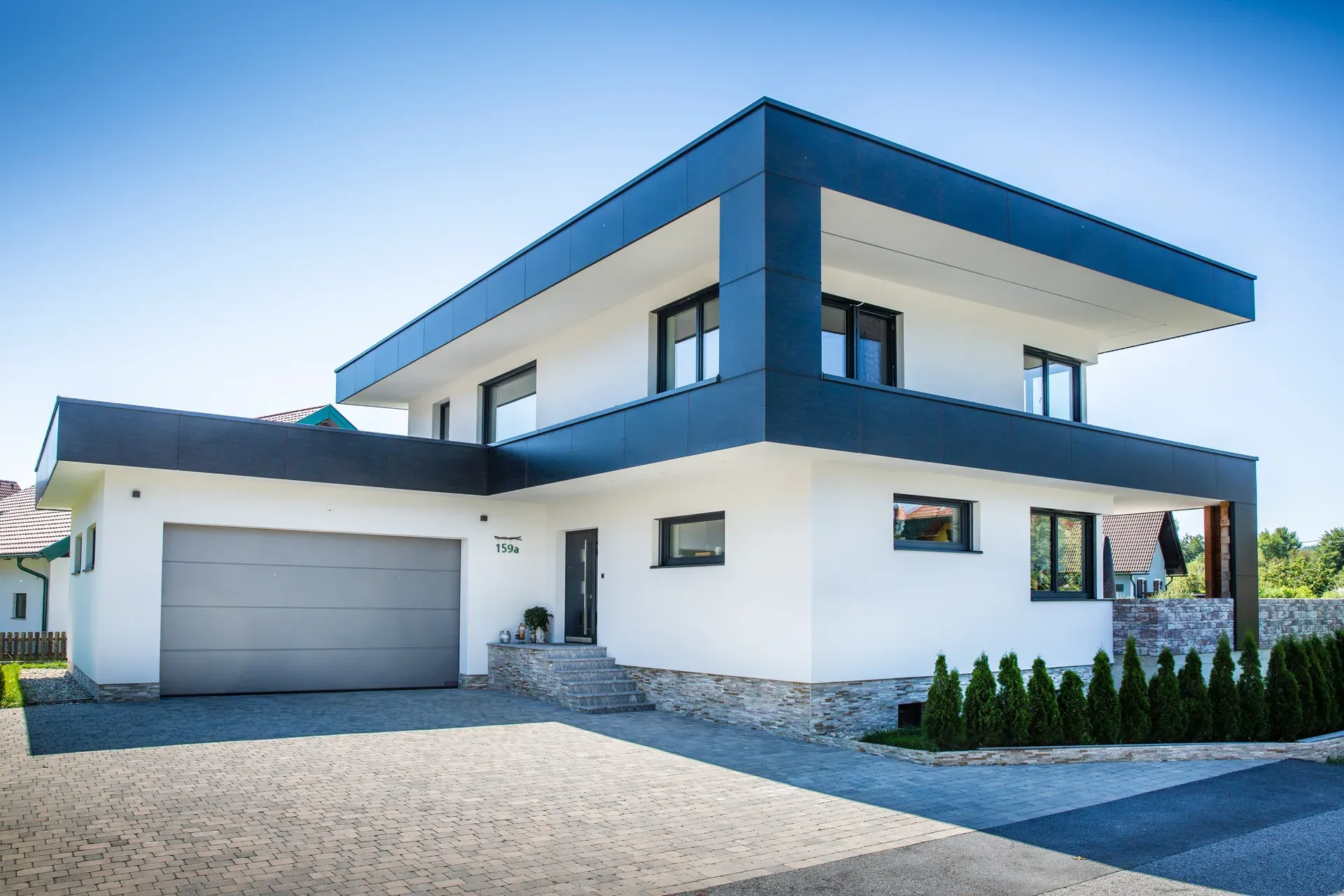 Wohnhaus H17 – Detailansicht