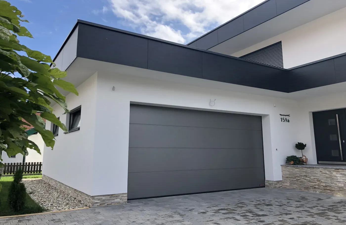 Garagen – Detailansicht