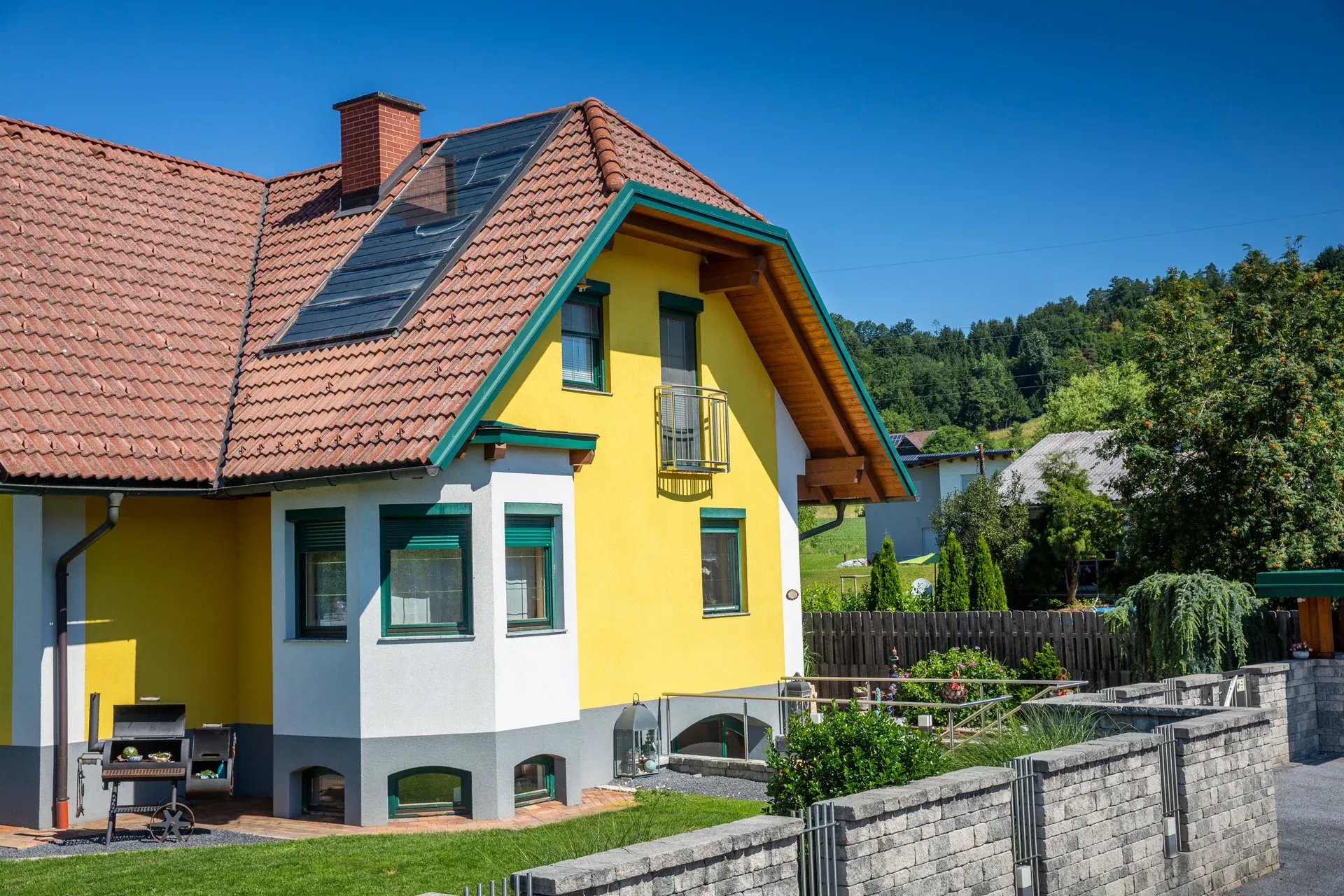 Wohnhaus H96 – Detailansicht